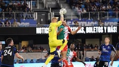 San José Earthquakes goleó y eliminó al Necaxa en la Leagues Cup