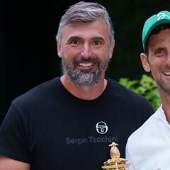 Ivanisevic se moja en el debate sobre Djokovic, Federer, Nadal y el mejor de la historia