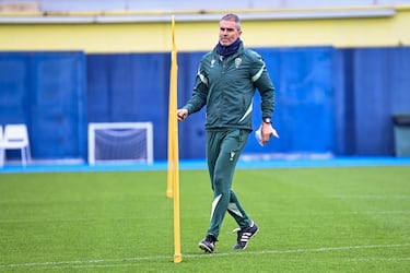 Gaizka Garitano: “Muchos de los titulares del Albacete no jugaron de inicio ante el Real Madrid”