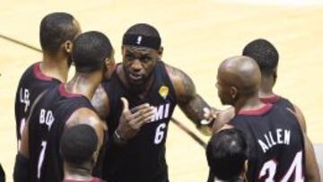 Miami, un clamor: "Si LeBron está así nadie puede frenarle"
