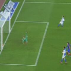 Gol fantasma de Vela y Juanmi no estaba en fuera de juego
