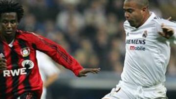 <b>INTERSESES COMUNES. </B>Siemens y Ronaldo estarán juntos, al menos, hasta 2006.