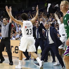 El Unicaja lleva al límite a un Madrid que sigue líder e invicto