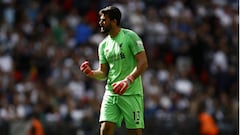 Liverpool's Alisson "cried for a long time" about leaving Roma