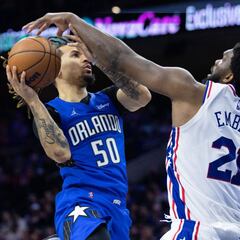 Una noche gigante de Joel Embiid