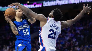 Una noche gigante de Joel Embiid