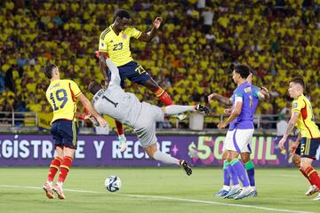 Colombia logró un triunfo histórico frente a Brasil por la fecha 5 de las Eliminatorias al Mundial de 2026. Los dos goles fueron de Luis Díaz.