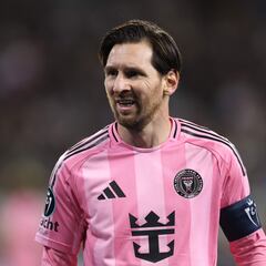 Messi e Inter naufragan en LA