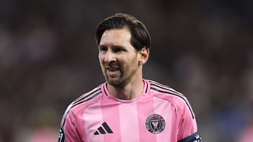 Messi e Inter Miami se quedan sin ideas ante LAFC y pierden en la ida