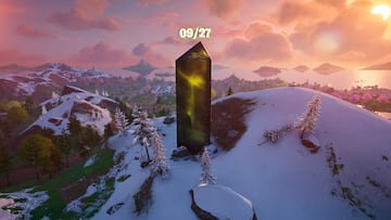 fortnite concierto daft punk monolito negro