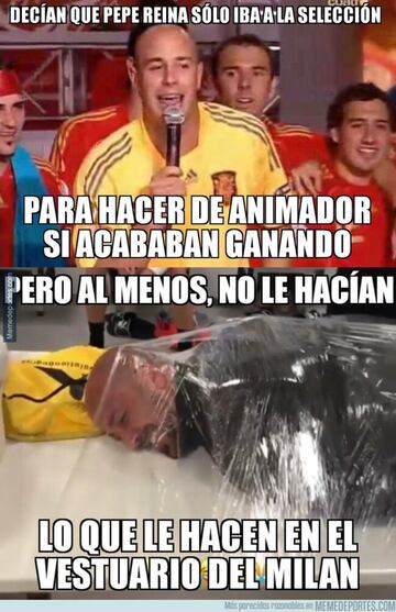 Los mejores memes de la jornada