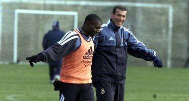 "Zidane es un tío listo y se mira en el espejo de Del Bosque"