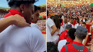 Desalojan de la plaza de toros en San Fermín al famoso streamer ‘IShowSpeed’