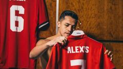 Alexis Sánchez lidera lista de 10 cracks que más camisetas venden