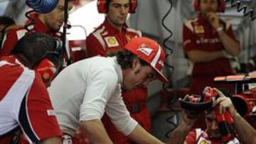<b>DECIDIDO. </b>Fernando Alonso luchará por volver a ganar en 2012.