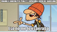 Munir y Luis Enrique en el punto de mira de los memes del Barcelona-Valencia