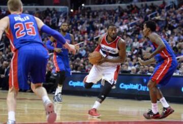 John Wall ya es una de las grandes estrellas de la NBA. Incluso sin Beal, los Wizards son uno de los equipos más en forma del Este.