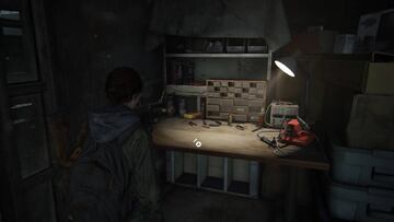 Cómo mejorar las armas de Ellie en The Last of Us 2 en las mesas de trabajo