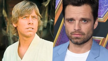 Star Wars: ¿Sebastian Stan como Luke Skywalker? El actor responde