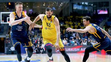 Mirotic le gana la partida a Shved y revitaliza al Bar?a en Mosc¨²