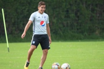 Millonarios afina movimientos para enfrentar a Nacional 