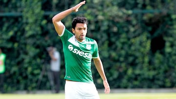 Abel Aguilar es un referente del Deportivo Cali.