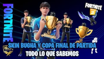 Fortnite: Bugha tendrá skin propia y Copa Final de Partida; fecha, horarios y todo lo que sabemos