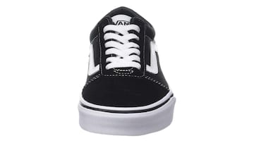 Zapatillas Vans Ward negras para hombre de oferta en Amazon