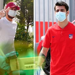 La hora del test para Messi, Hazard y Morata: la vuelta al detalle de Madrid, Barça y Atleti