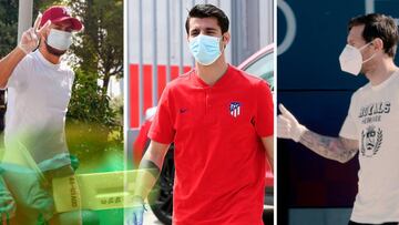 La hora del test para Messi, Hazard y Morata: la vuelta al detalle de Madrid, Bar?a y Atleti
