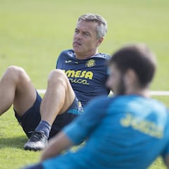 Escribá: "Queremos llegar lejos en Europa, es el objetivo"