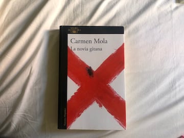 'La novia gitana' de Carmen Mola. Editado en 2018 es adictivo, intrigante. Novela negra 'made in' Madrid. Cuando últimamente alguien me pregunta: "¿Que libro me puedo leer que me enganche?". Este es el primero que se me viene a la cabeza y a la boca. Te absorbe, frenético, te lo bebes, muy bien escrito. Tiene segunda parte: 'La red púrpura'. En cuanto termines éste, enseguida necesitas leer el otro.