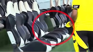 Rociar la banca con agua bendita, la nueva cábala de Pablo Guede