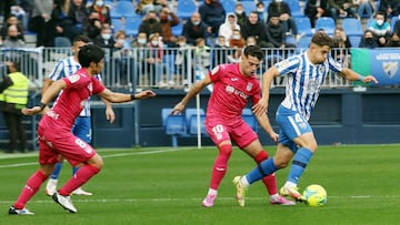 M¨¢laga - Legan¨¦s en directo: LaLiga Smartbank en vivo