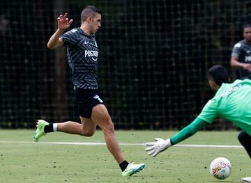Atlético Nacional se prepara para una nueva edición del clásico paisa en el Atanasio Girardot ante Independiente Medellín.