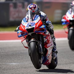 Martín pasa del purgatorio al paraíso de la pole