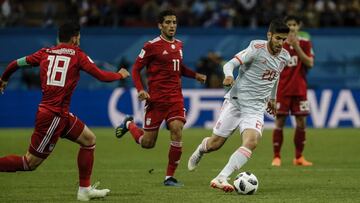 La afición pide a Asensio en vez de Iniesta contra Marruecos