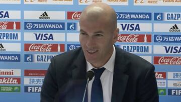 ¿Qué le pasó a Zidane con el nombre del Mundial de Clubes?