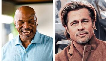 El día que Mike Tyson encontró a Brad Pitt con su exmujer