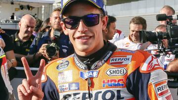 La confesión de Márquez tras ganar el título en Japón