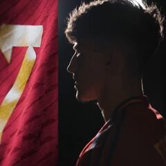 Diego López, el 7 de la Rojita: “A ver si se me pega algo del Guaje”