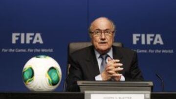 La FIFA niega que Blatter criticara el Mundial de Qatar