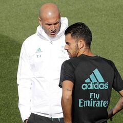 El momento de Dani Ceballos