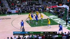 Otra noche histórica para Doncic: primer triple-doble en la NBA