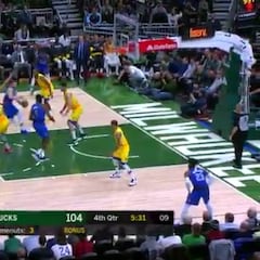 Así logró Doncic su primer triple doble en la NBA: el segundo más joven de la historia