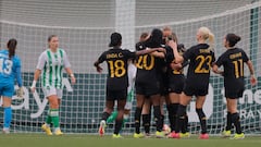 13/01/24 PARTIDO FUTBOL FEMENINO PRIMERA DIVISION
 Betis Femenino - Real Madrid
ALEGRIA