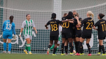 13/01/24 PARTIDO FUTBOL FEMENINO PRIMERA DIVISION
 Betis Femenino - Real Madrid
ALEGRIA