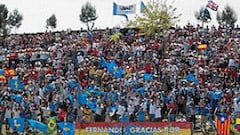 Alonso ganó al Papa