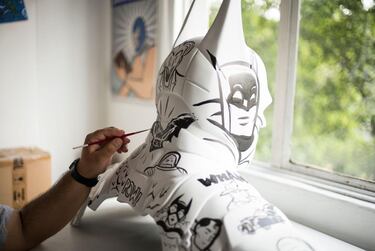 Batman a la 'mexicana'