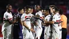 Un chileno se pronuncia por la denuncia de xenofobia en la Libertadores: “Estamos con vos”